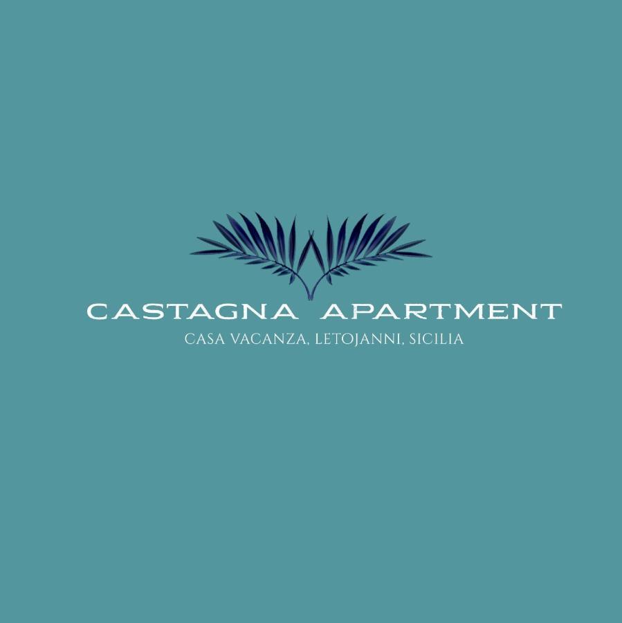 Castagna Apartment Letojanni - Taormina Exteriér fotografie